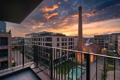 Image de Penthouse exclusif ☆ Centre-ville ☆ Terrasse ☆ Belle vue ☆ Parking ☆ WiFi rapide