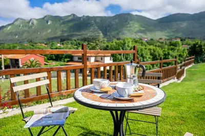 Image de Apartment 4 people in nature Bison