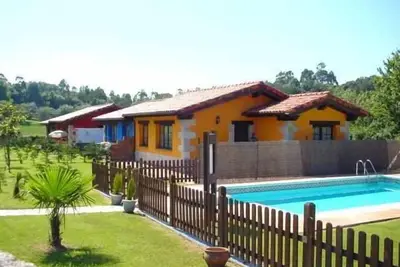 Image de Apartamento con Piscina Cerca de Llanes- Pdra001r