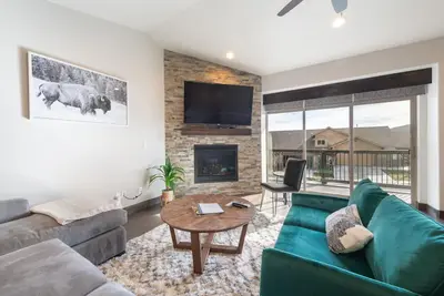 Image de Stunning Views, Gourmet Kitchen, Hot Tub, Close to Historic Park City Main Street!