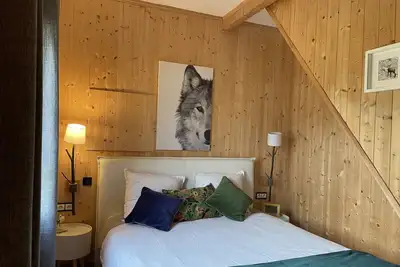 Image de chalet T4 duplex, tout confort, vue imprenable montagne