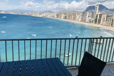 Image de Appartement-Panoramique-Salle de bain privée-Vue mer
