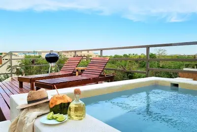 Image de Mirak Grand Luxury Penthouse with Private Pool & Rooftop