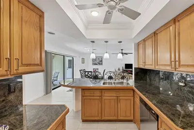 Unpack and relax by the heated pool!