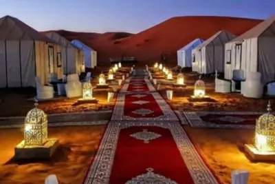 Image de Private tent & camel trekking