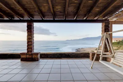 Image de Casa Elena avec vue sur la mer, terrasse, balcon et Wi-Fi