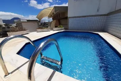 Image de Penthouse with pool, barbecue and sea view