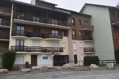 Image de Charmant studio cabine avec balcon exposé sud pour 4 personnes au cœur de la Station