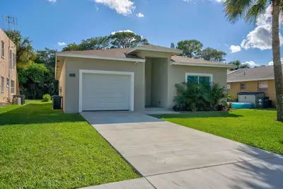 Tropical Jupiter Seascape