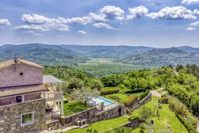 Image de Villa Pasini in Livade - Haus fĂĽr 8 Personen