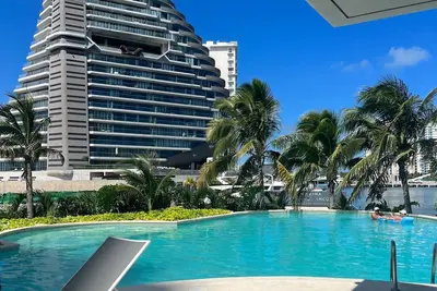 Image de Beatuful Boho Style Apartment at Puerto Cancun Marina