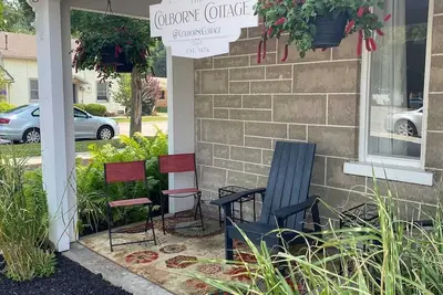 Image de Charming Historic Home In The Heart Of Elora, Ontario