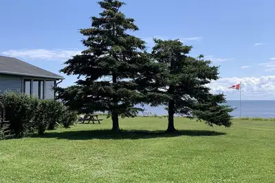 Image de Beautiful 2 br, 1 bath, 3. 5 star Oceanfront cottage in Point Prim, Pei
