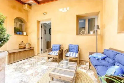 Image de Patio Caleta Beach Home by Cadiz4Rentals