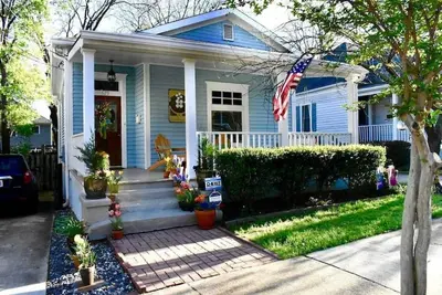 Image de Cottage near Beltline, Krog Street Mkt, Inman Park