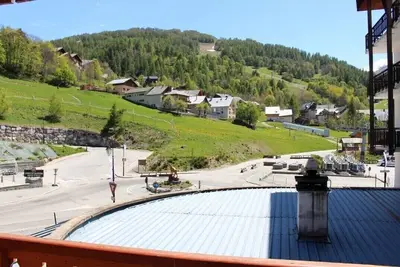 Image de Appartement T2 vue montagne exposé sud a 100 mètres des télécabines