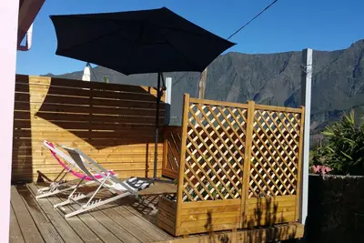 Image de Le Bas De Cilaos Studio 1- Avec Vue Sur Montagne!