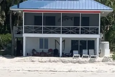 Oceanfront beach home