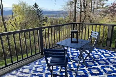Image de Hudson River View Suite-idyllic getaway with fireplace & private deck-75 min Nyc