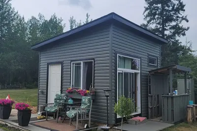 Image de Cabin mins to Edmonton, St Albert. Pet friendly! Monthly winter rates available