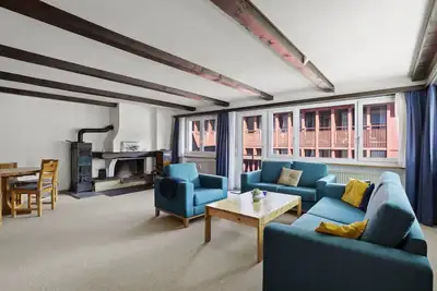 Image de Agréable appartement pour 6 personnes avec Wifi, Tv et balcon
