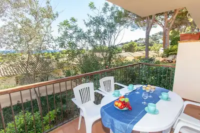 Image de Agréable appartement pour 6 personnes avec Wifi, Tv, terrasse et animaux admis