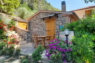 Image de Magnifique maison de vacances privée avec Wifi, climatisation, Tv, patio et vue panoramique