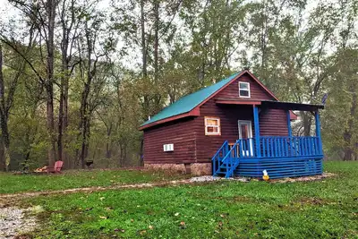 Image de Riverside Blue~Charming clean cabin on Rockcastle River! Pretty + forest themed!