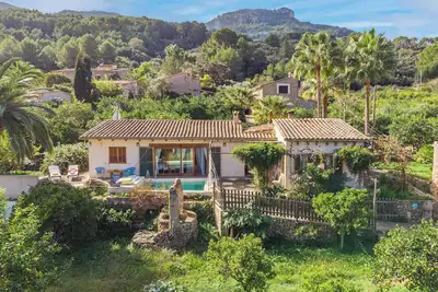 Image de Maison de campagne Son Alegre avec piscine, jardin et Wi-Fi