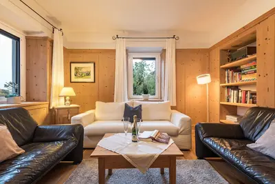 Image de Appartement de vacances 'Rosa Seis' avec vue sur les montagnes, Wi-Fi et jardin