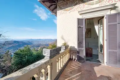 Image de Appartement 'Mughetto in Villa Marchello' avec vue sur le lac, terrasse et Wi-Fi