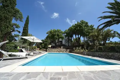 Image de Maison de vacances avec piscine