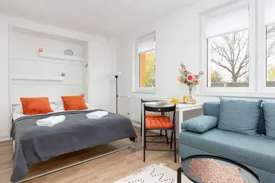 Image de Siemieńskiego 5 | Studio for 4 Guests | Warsaw