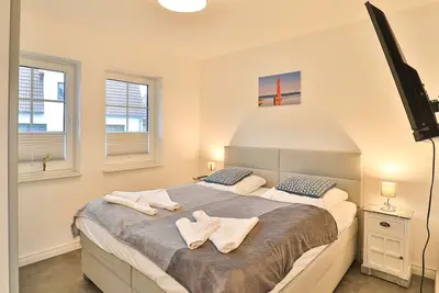 Image de Vacation in the village center with a view of the Bodden.