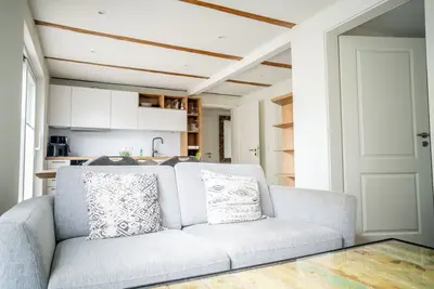 Image de Captain Ahoy! <br>Feel-good atmosphere in the Kapitänshaus- Apartment Kammer