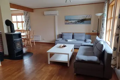 Vacation in a village atmosphere.