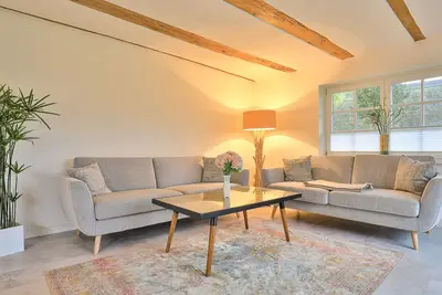 Image de Captain Ahoy! <br>Feel-good atmosphere in the Kapitänshaus- Apartment Kajüte