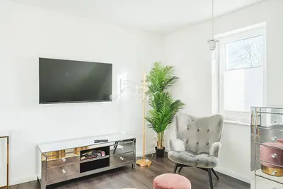 Modern accommodation close to the beach.