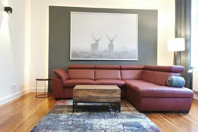 Image de 80m² apartment with 2 bedrooms, sunny terrace for up to 5 people in a central lo