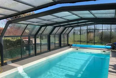 Image de Maison Normandie - Heated swimming pool - 30 minutes - Deauville Honfleur