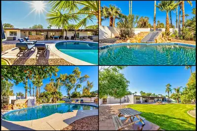 Flexible floor-plan - Guest Quarters with Additional Kitchen & Living Room