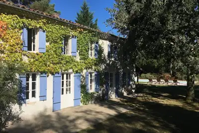 Image de Maison de vacances pour 14 personnes env. 220 qmà Moustey, Aquitaine (Landes)