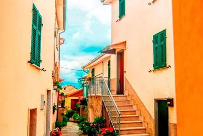 Image de Maison de vacances Carrodano pour 1 - 6 personnes avec 2 chambres Ă coucher - Maison de vacances