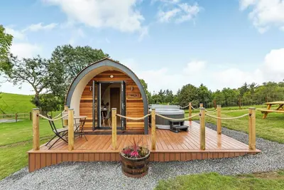 Image de 1 chambres à coucher à Llanfair Caereinion