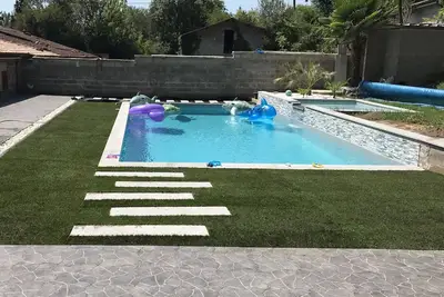 Image de Maison avec piscine chauffée