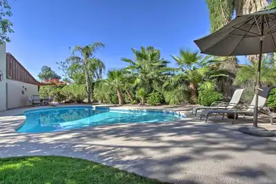 Spacious Phoenix Home w/ Private Pool & Patio!