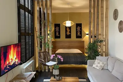 Image de Japanese suite with balconyview city