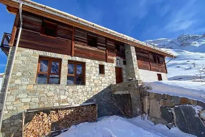 Image de Chalet familial 4* à la montagne, 14 couchages/300m² à Valloire/Bonnenuit