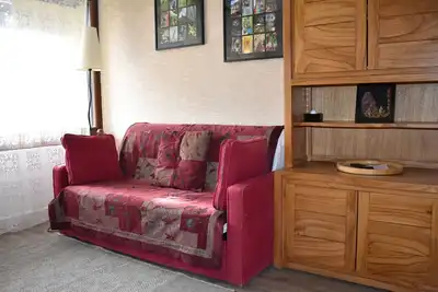 Image de Charmant studio cabine avec terrasse et parking à Font-Romeu