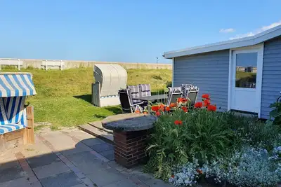 Haus Hagelstein - Holiday apartment \"I-Donnerkeil\" directly behind the dike!